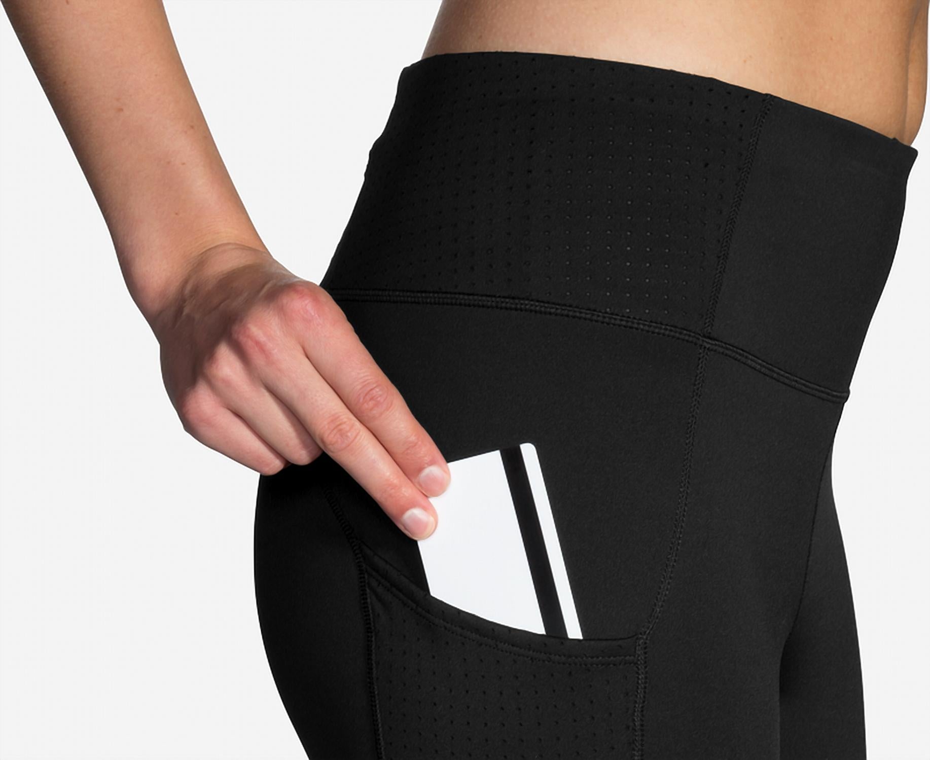 Brooks - Method Half Crop Tights