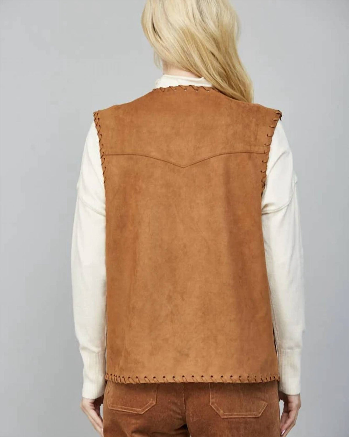 Fate - Morgan V-neck Vest