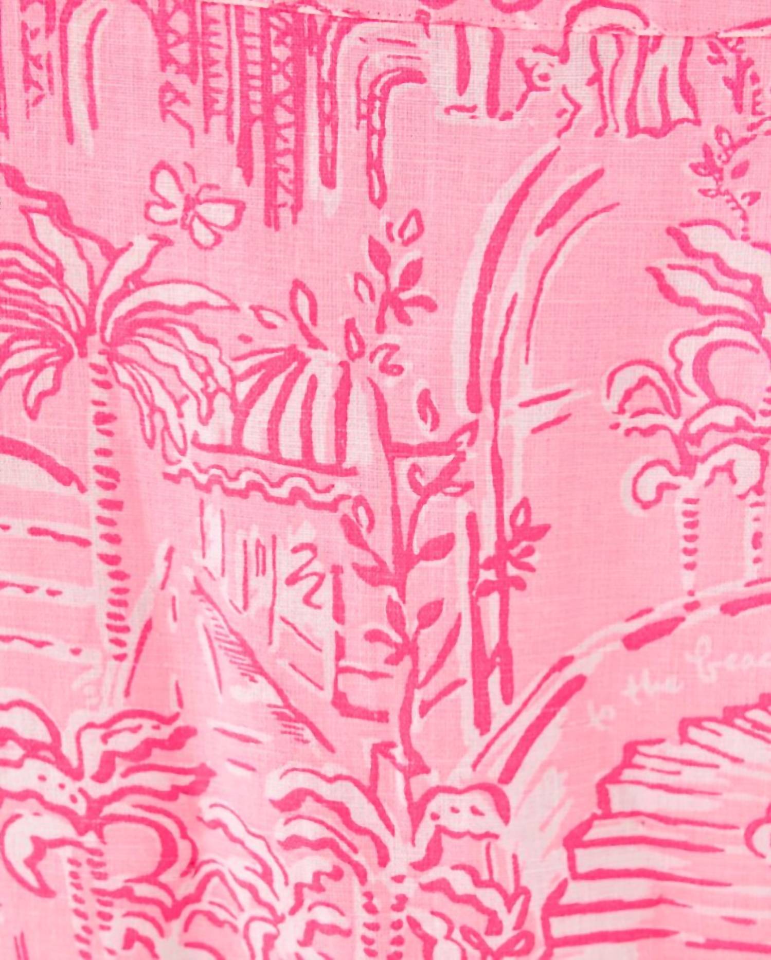 Lilly Pulitzer - Ellowyn Linen Dress