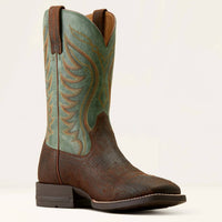 ARIAT Men's Amos Western Boot in rockweed brown - men's boots - view 4