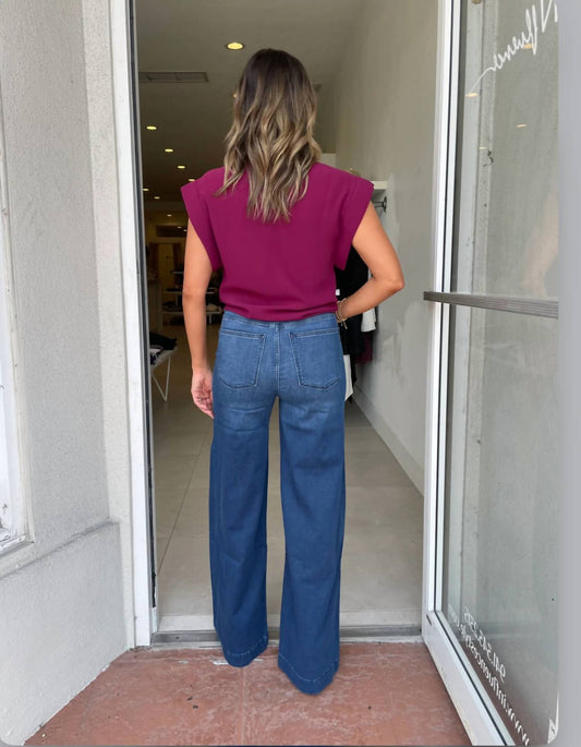 Amanda Uprichard - Edrina Top