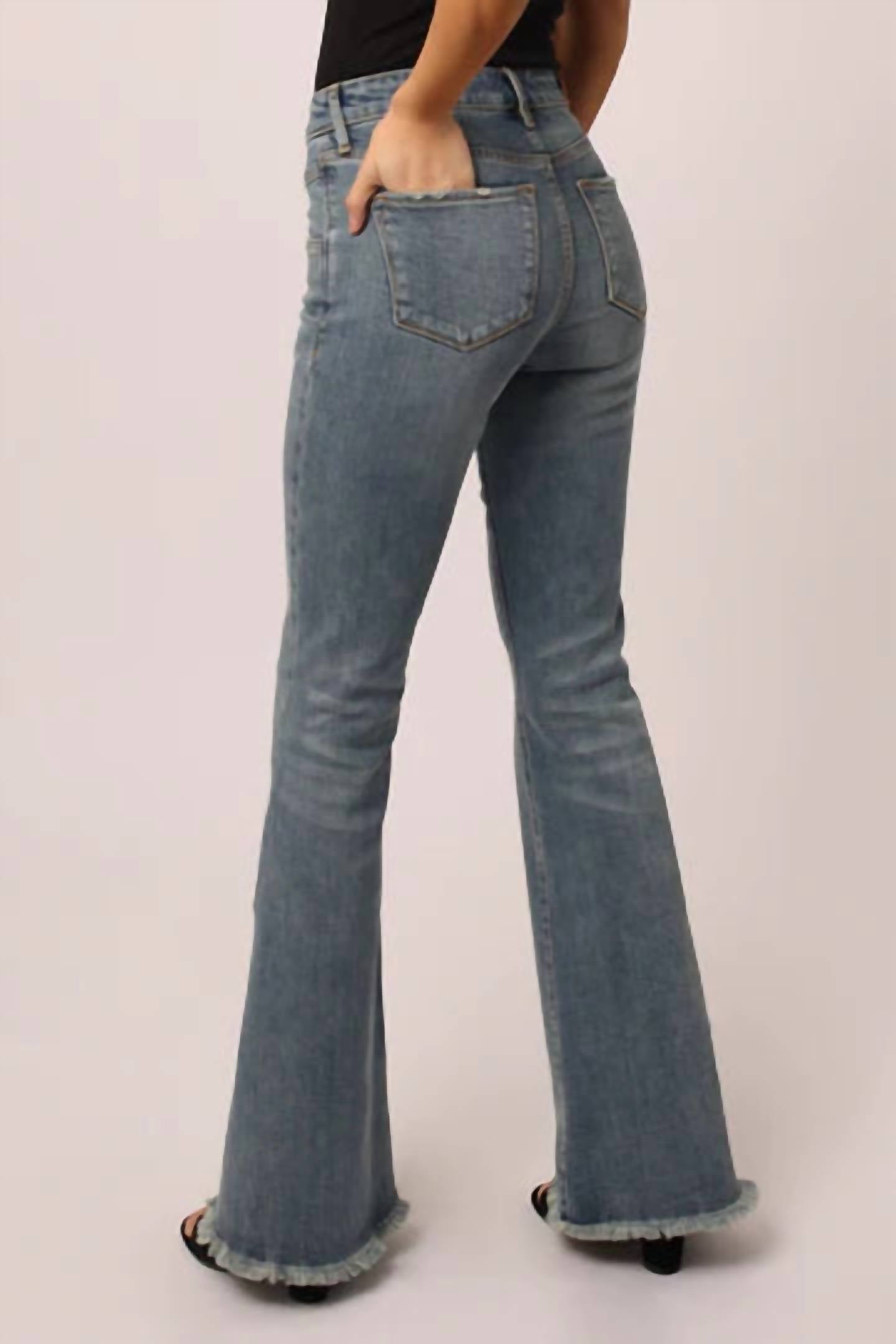 Dear John Denim - Rosa Flare Jeans