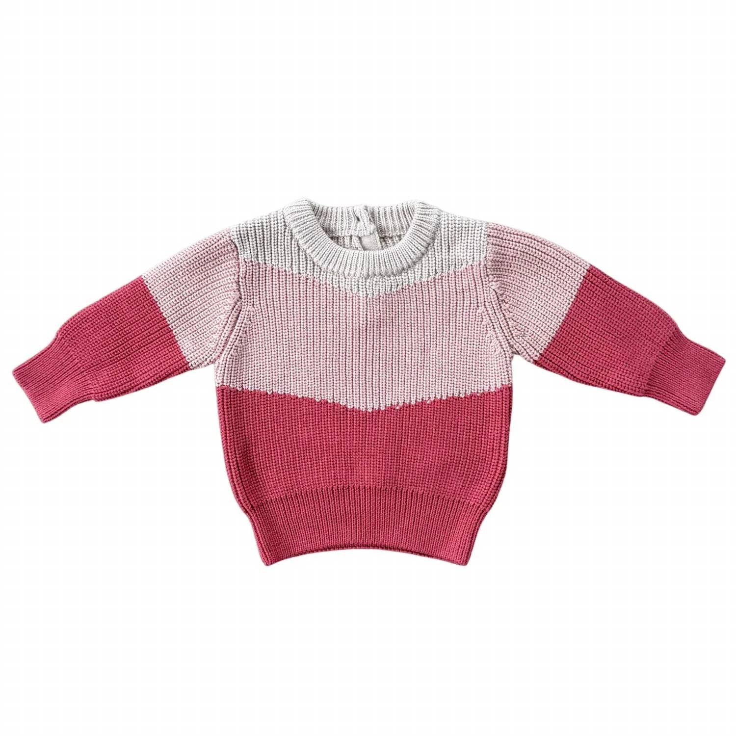 Babysprouts - Colorblock Knit Sweater