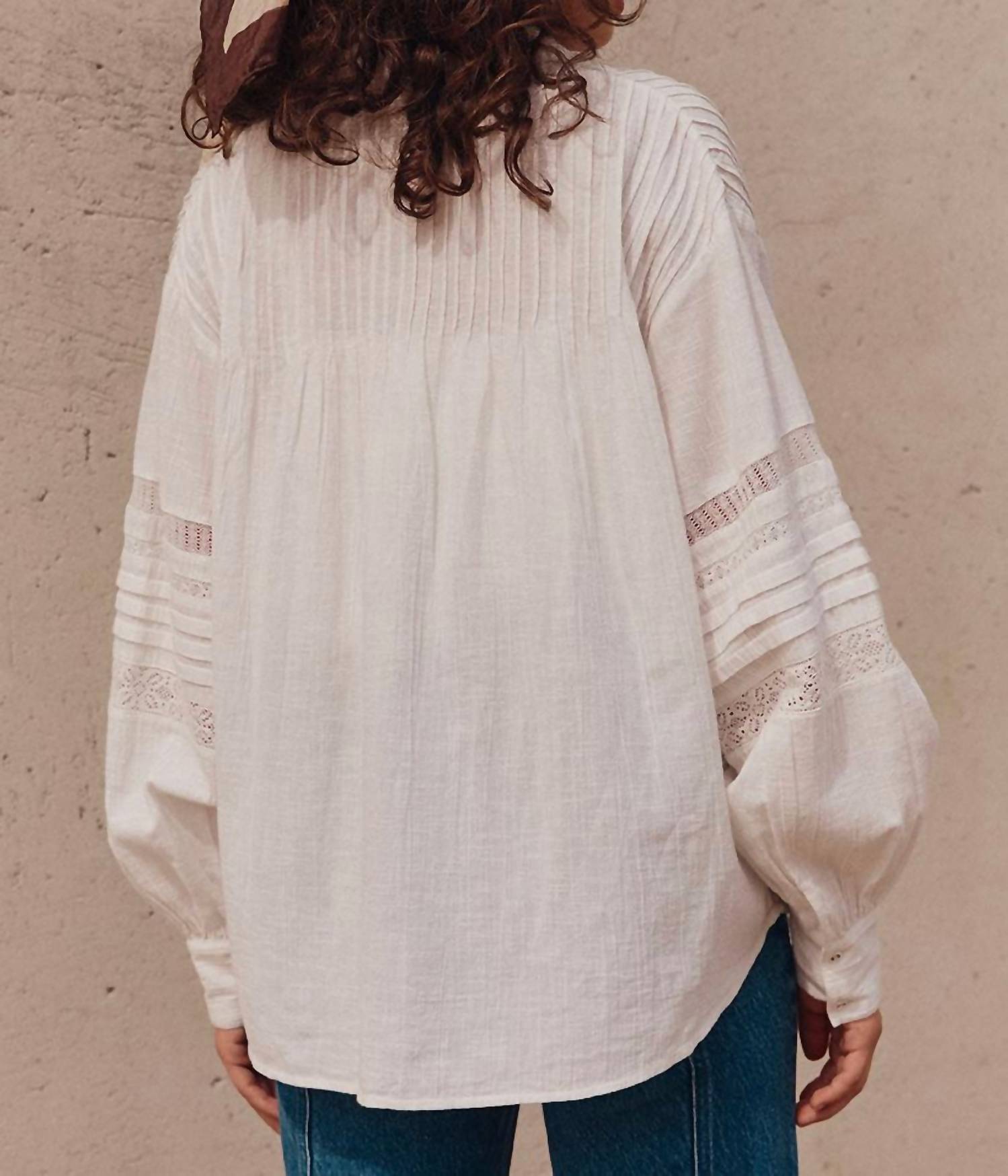 Spell - Stevie Lace Shirt