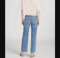 Frame - Mellow After Stretch Denim Jean