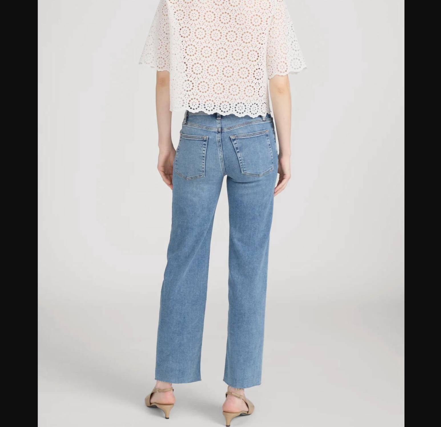 Frame - Mellow After Stretch Denim Jean
