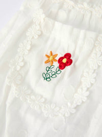 Rylee Faith Designs - Girl's Wildflower Fields Bubble Romper