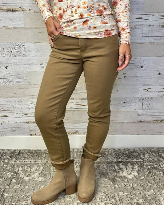 Democracy - Ab Solution Slim Straight Pants