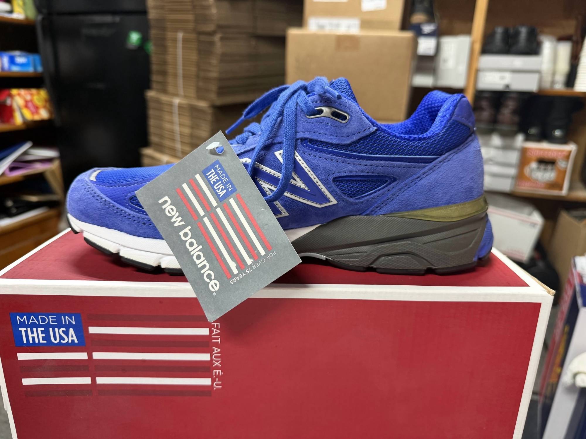 New Balance - Men's M990RY4 Training Shoe