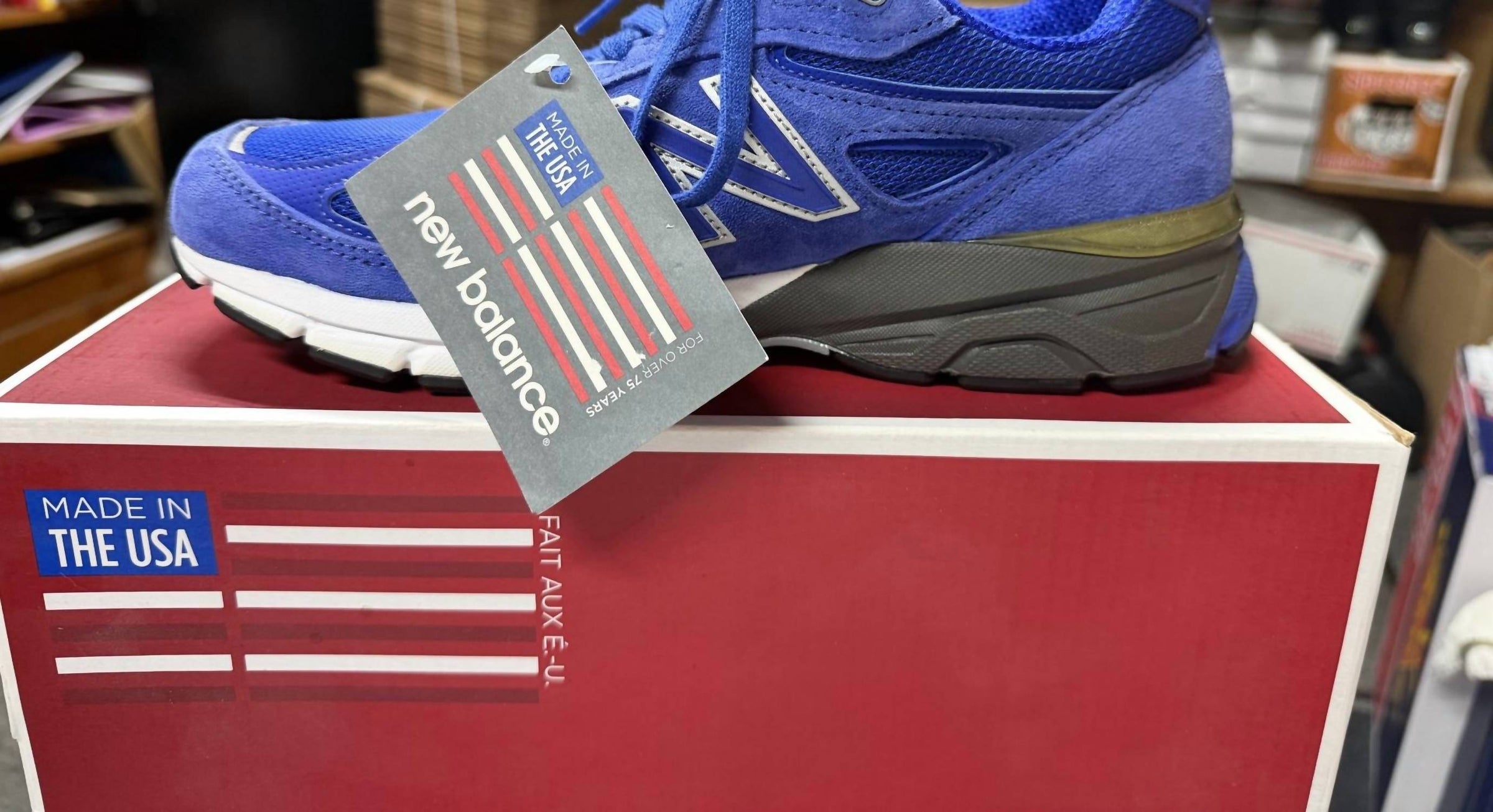 New Balance - Men's M990RY4 Training Shoe