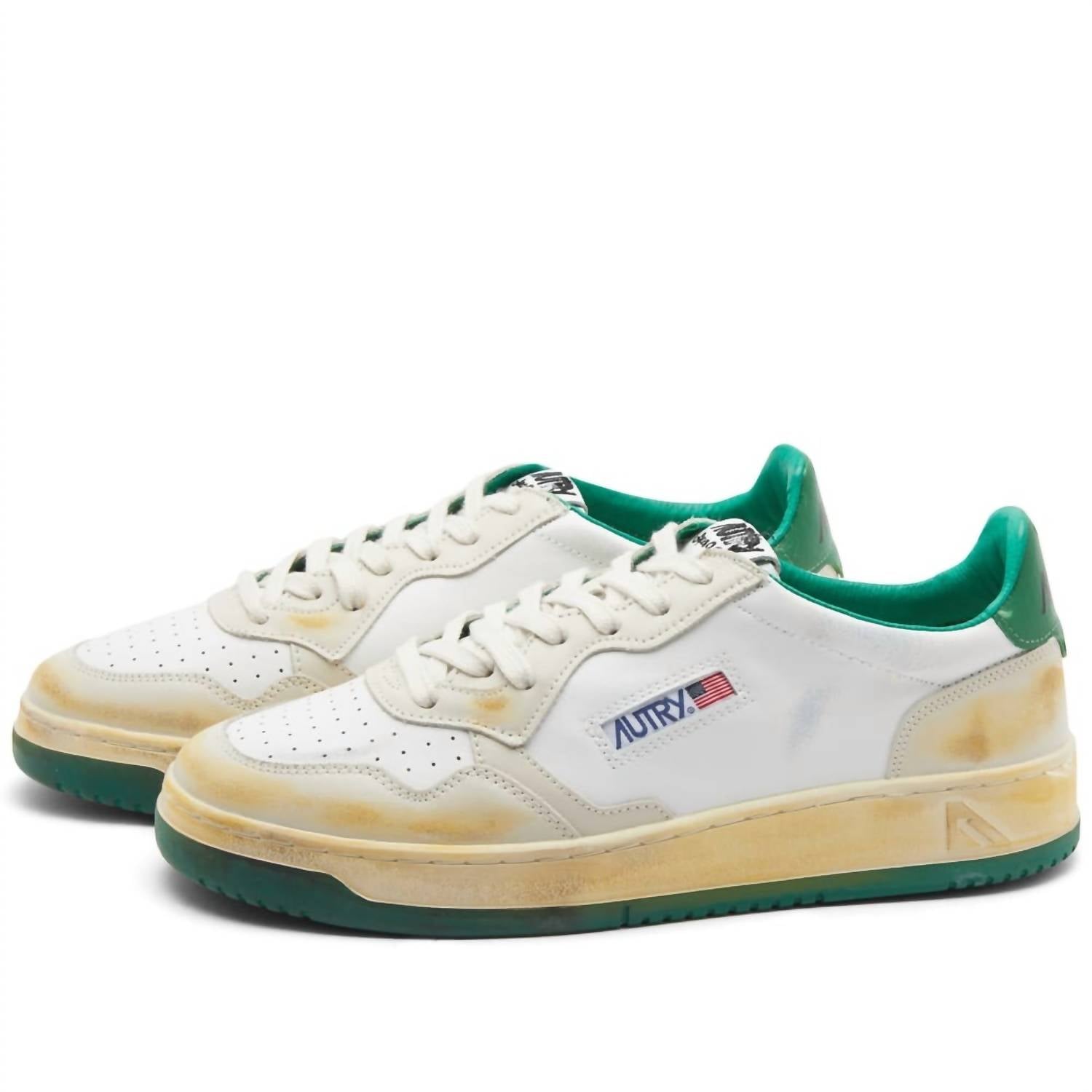 Autry - Men's Super Vintage Low Sneaker