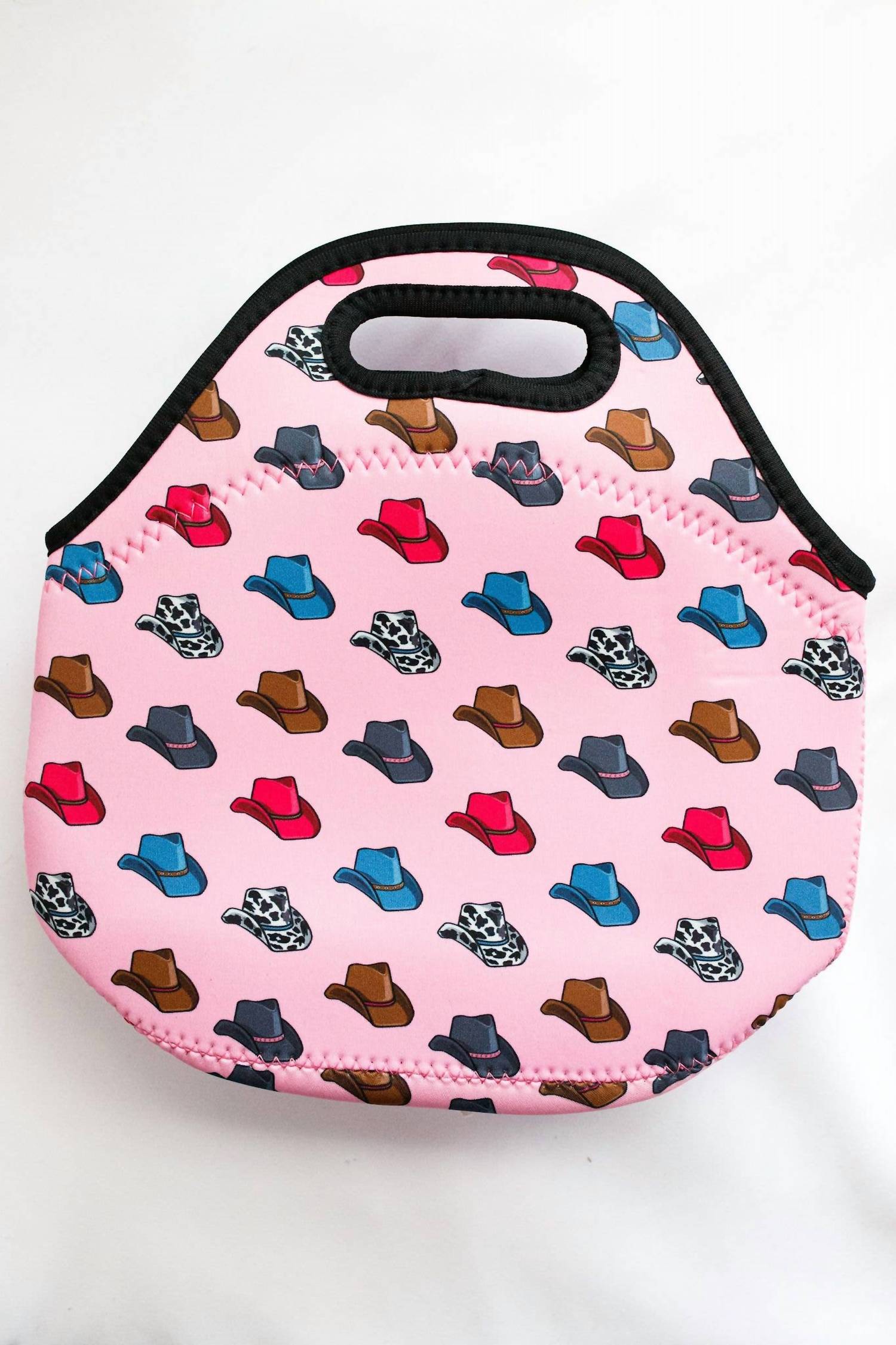 The Front Porch Label - Women's Cowboy Hat Lunch Tote Bag