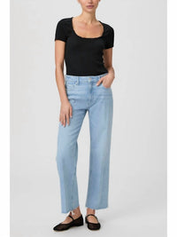 Paige - Leenah Ankle Wide Leg Jeans