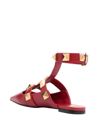 Valentino - Women's Roman Stud Ballet Flats