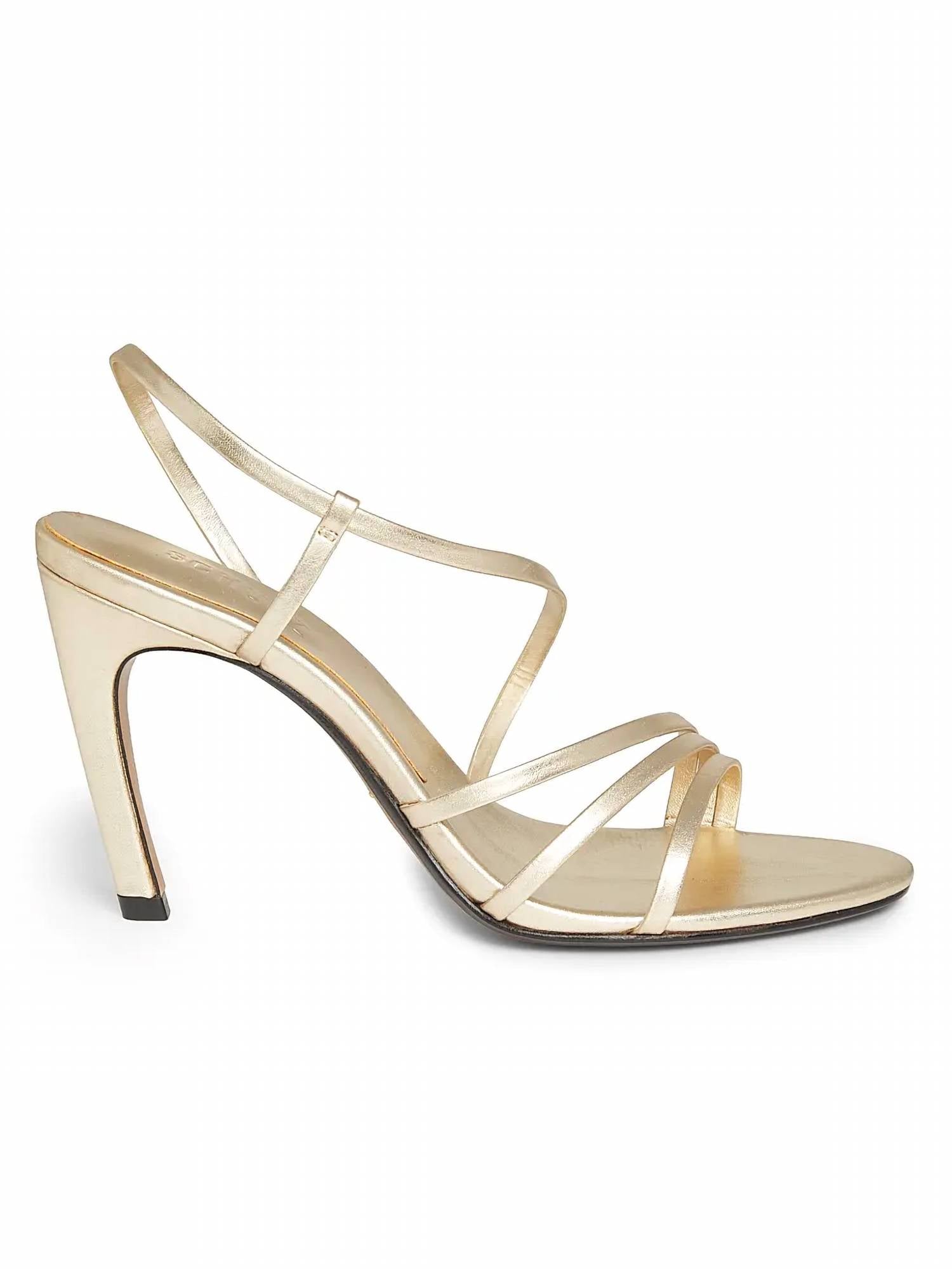 Schutz - Women's Annie Curve Heeled Sandals