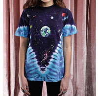 Liquid Blue - Unisex Universe Space 1992 Reprint T Shirt
