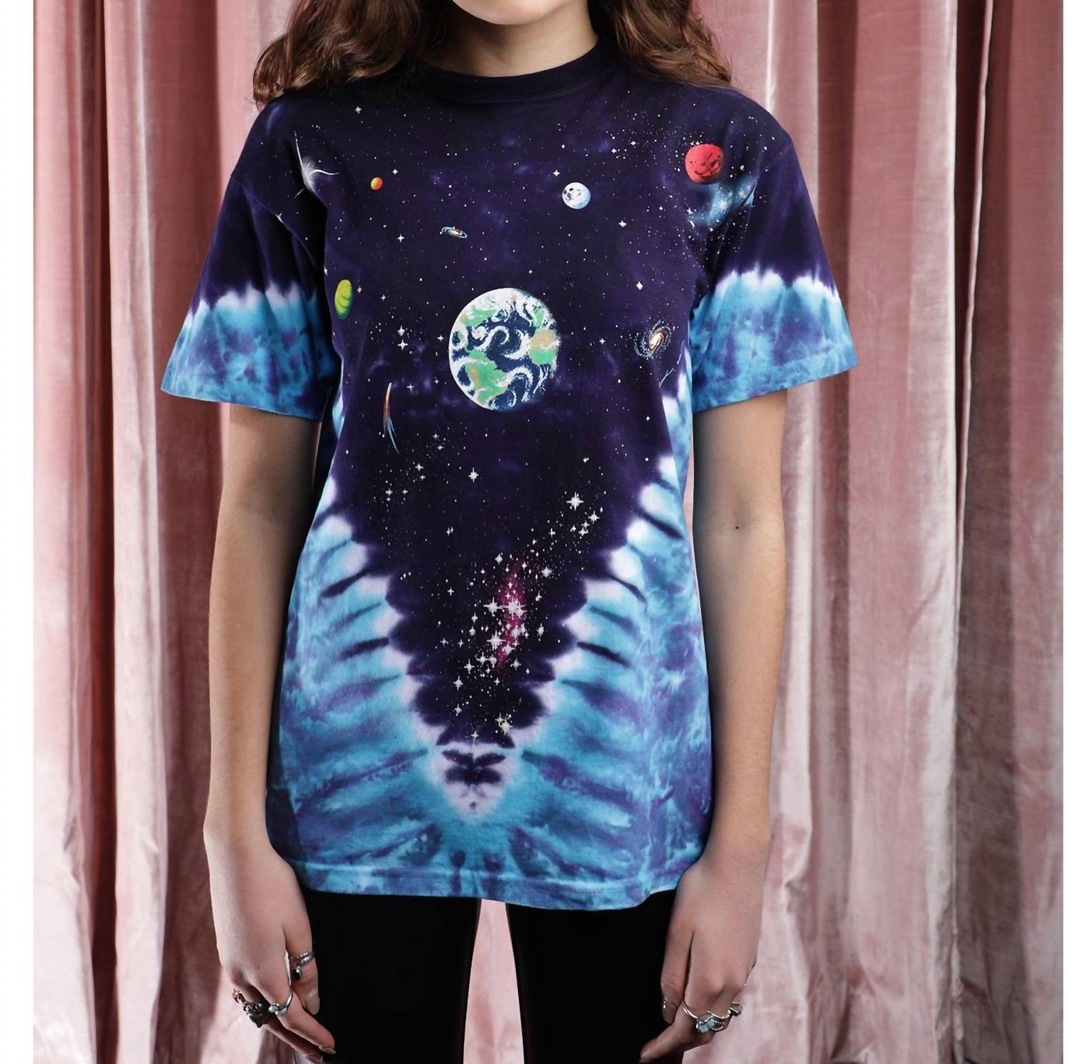 Liquid Blue - Unisex Universe Space 1992 Reprint T Shirt