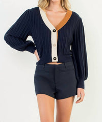 Thml - Léonide Colorblock Cardigan