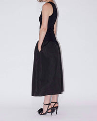 Saemdi - Sporty Peplum Dress