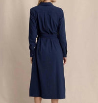 Southern Tide - Trista Textured Midi Shirt Dress