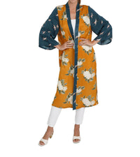 Love Token - Chance Floral Open Kimono