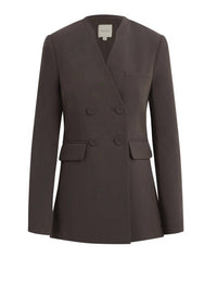 Favorite Daughter The Celeste Blazer in espresso - women's jacket - view 6
