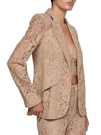 L'Agence - Chamberlain Lace Blazer