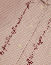 Maison Labiche - Pasta Button Down Tee