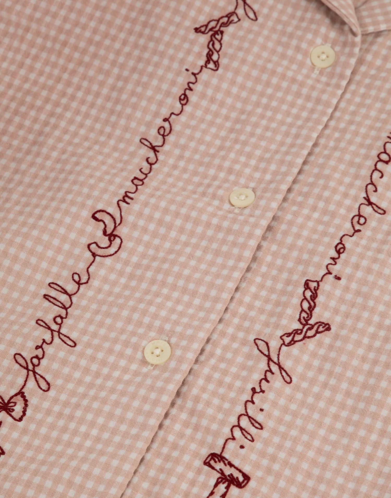 Maison Labiche - Pasta Button Down Tee
