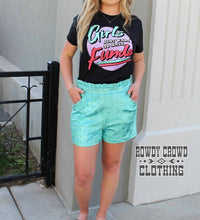Rowdy Crowd - Women's Vetiver Velvet Shorts