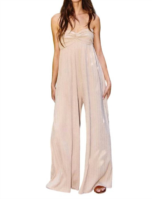 Bucketlist - Easy Breezy Jumpsuit