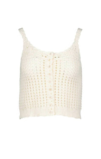 Bishop + Young - Keena Crochet Tank Sweater