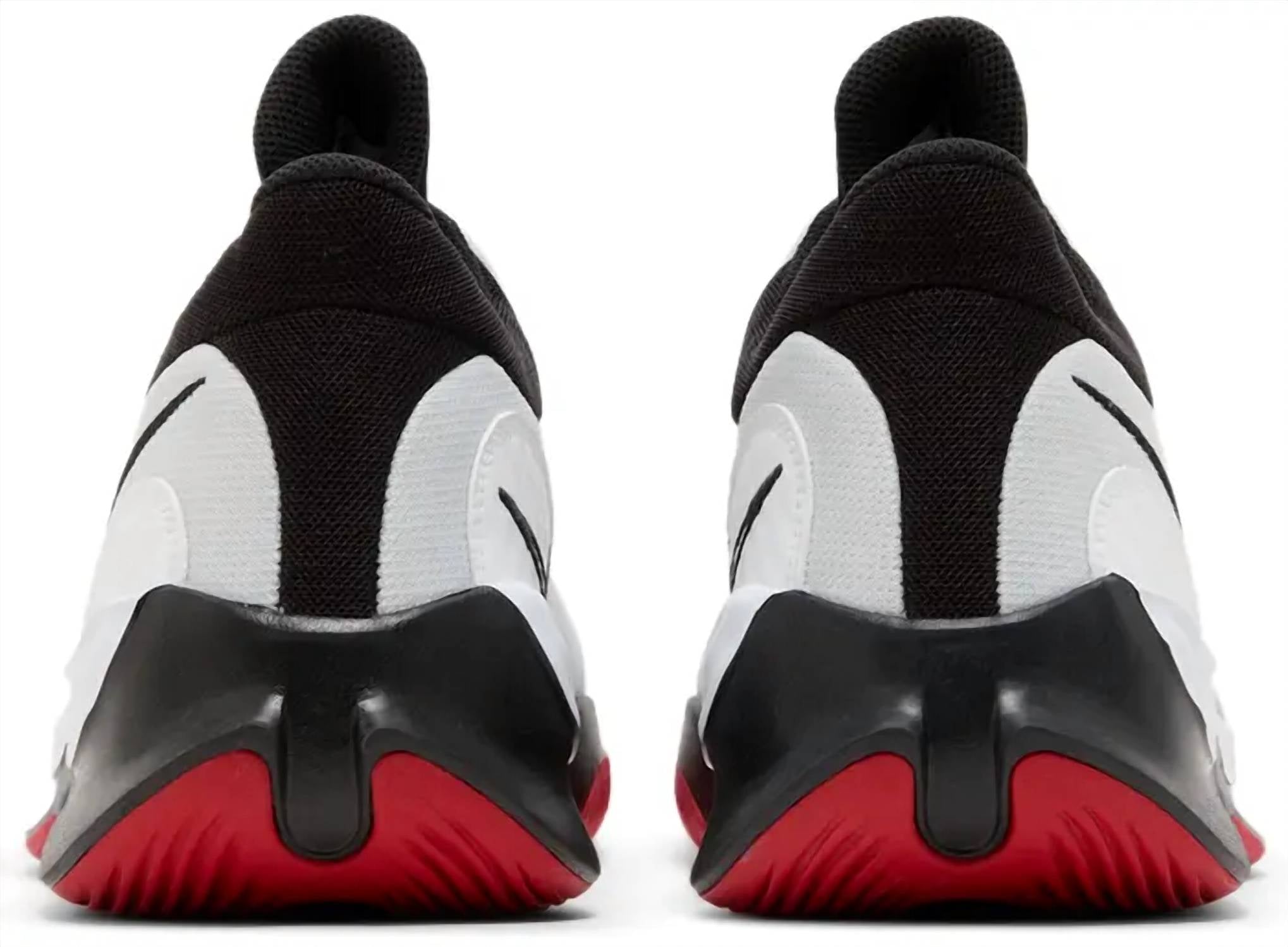 NIKE Men's Renew Elevate 3 Shoe in white black pure platinum - men's shoe - detail view