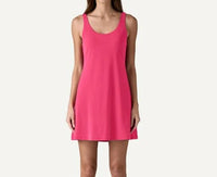 Patagonia Maipo Dress in luminous pink - women's dress