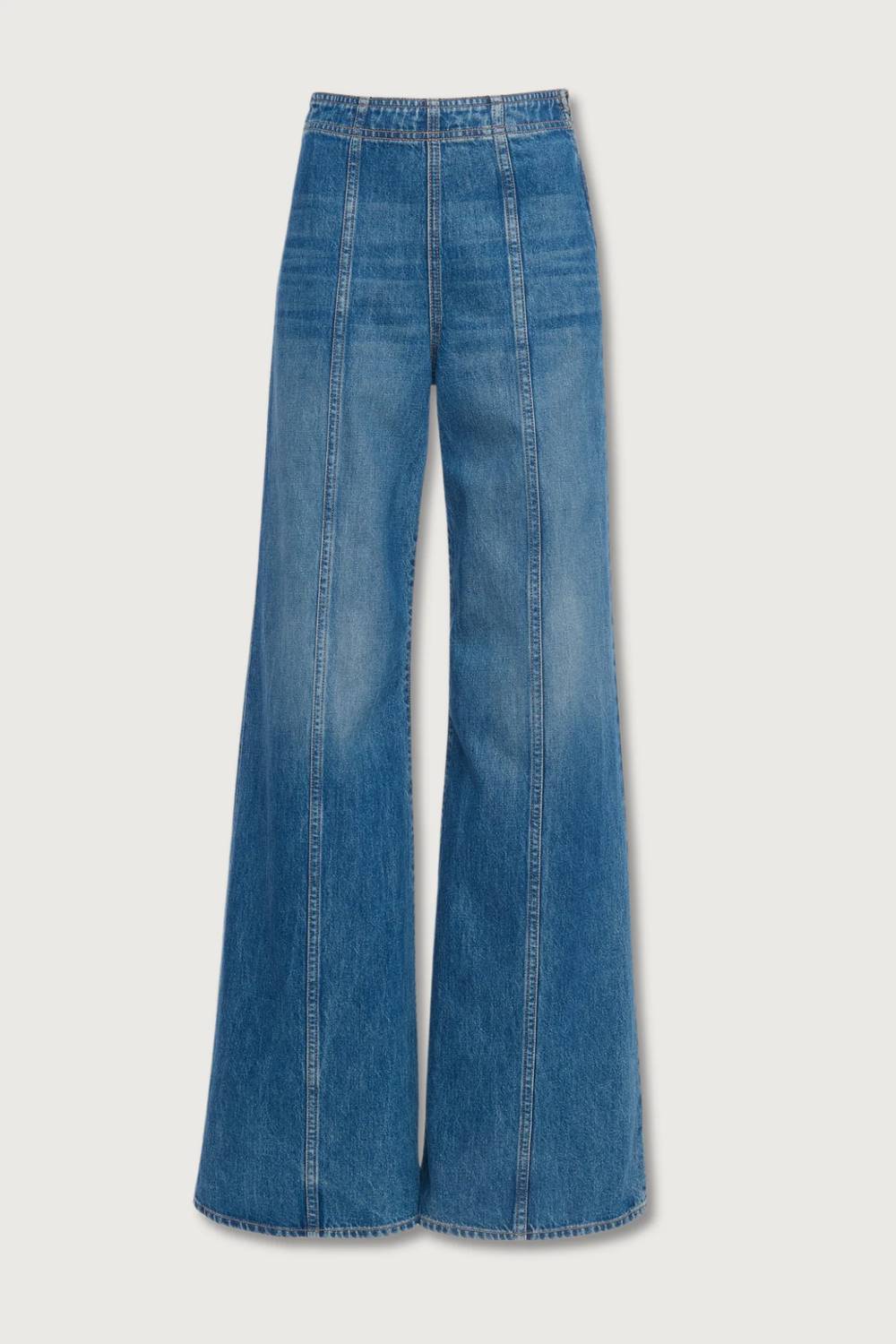 Ulla Johnson - The Bianca Wide Legs Jeans