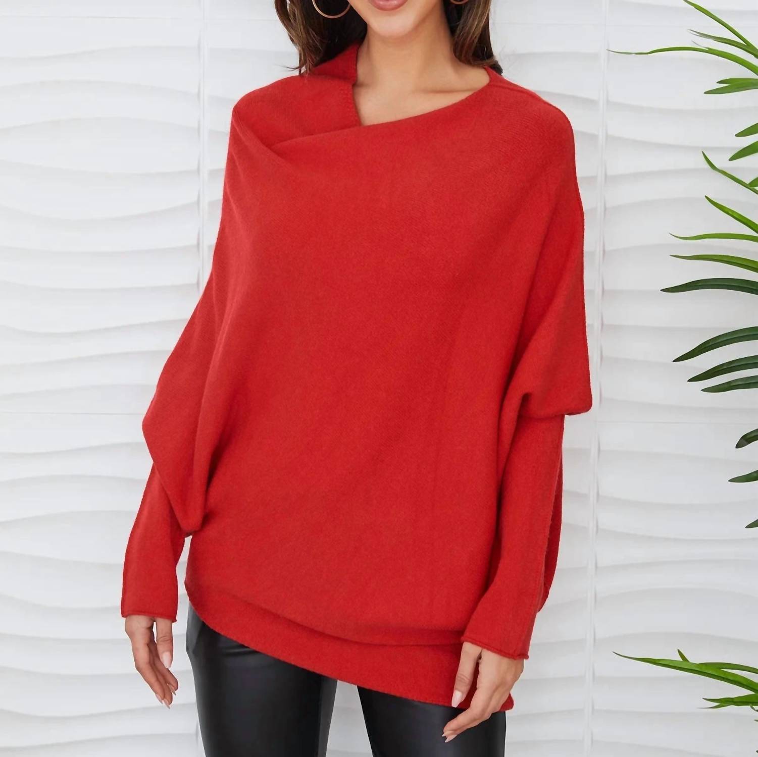 Milio Milano - Asymmetrical Sweater