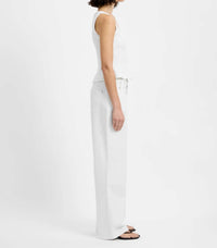 French Connection - Inez Cotton Relaxed Leg Trouser