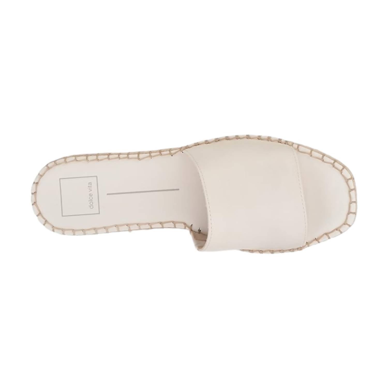 Dolce Vita - Women's Bobbi Espadrille Slide Sandals