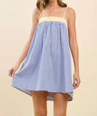 Tcec - Relaxed Babydoll Mini Dress