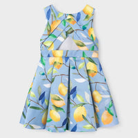 Mayoral - Girl's Satin Dress
