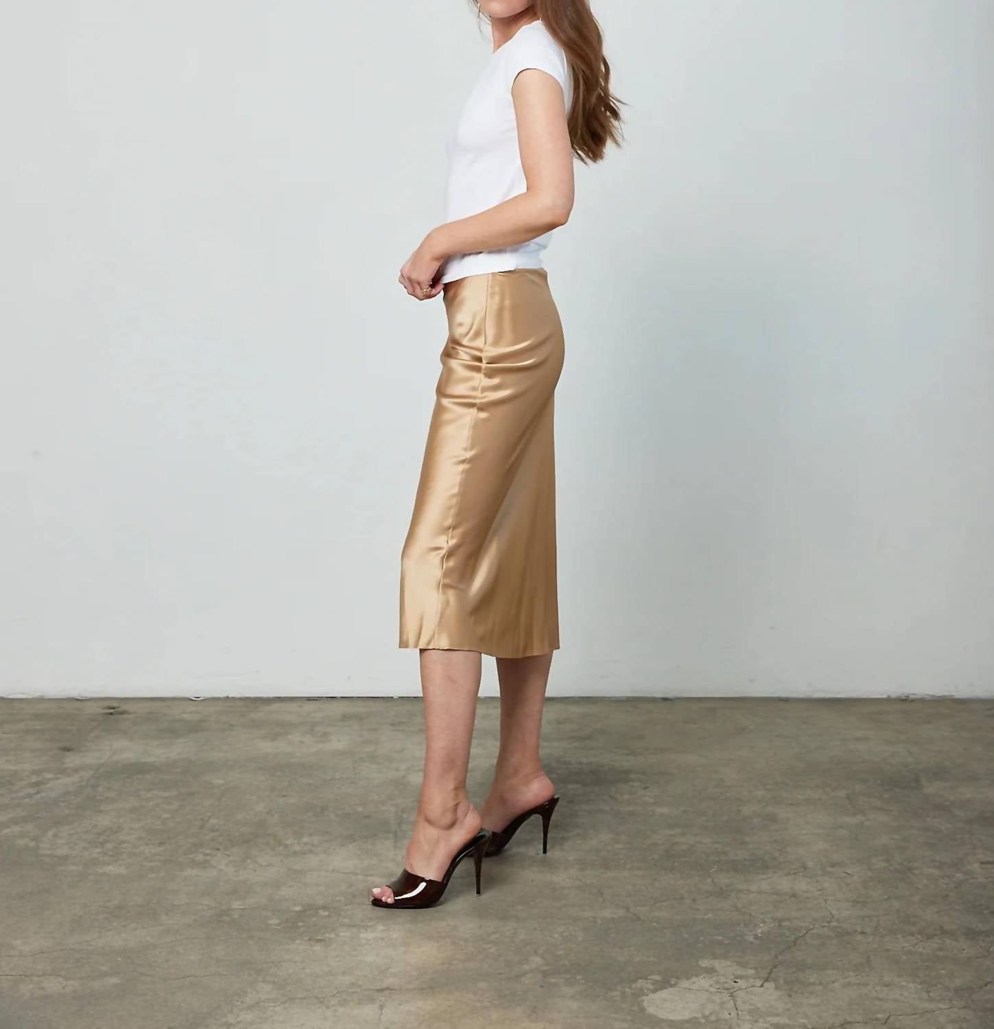 D'Offay - Mimi Midi Stretch Skirt