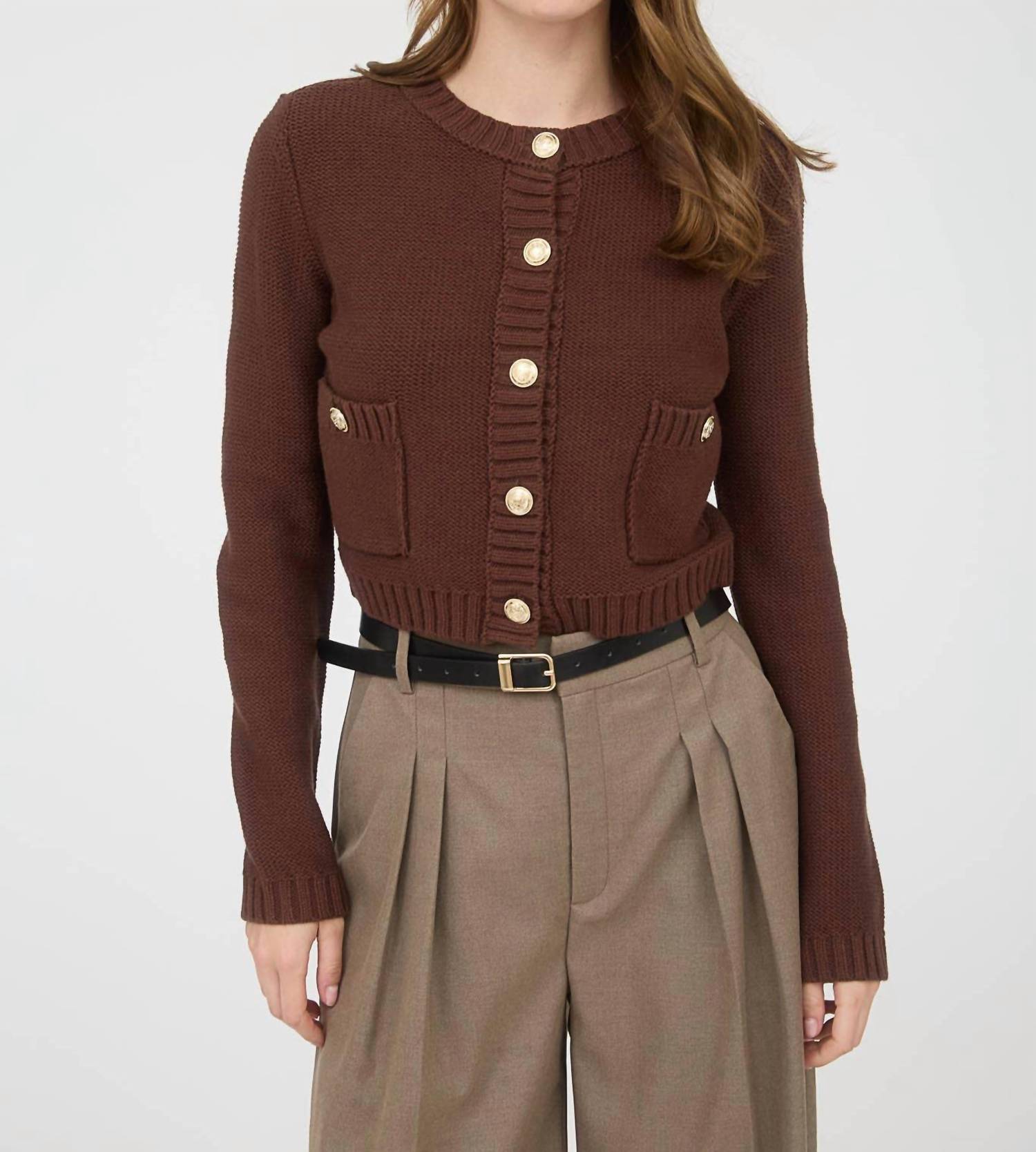 The Workshop Studio - Lilly Cardigan