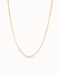 Unode50 - Unisex Long Link Chain Charm Necklace