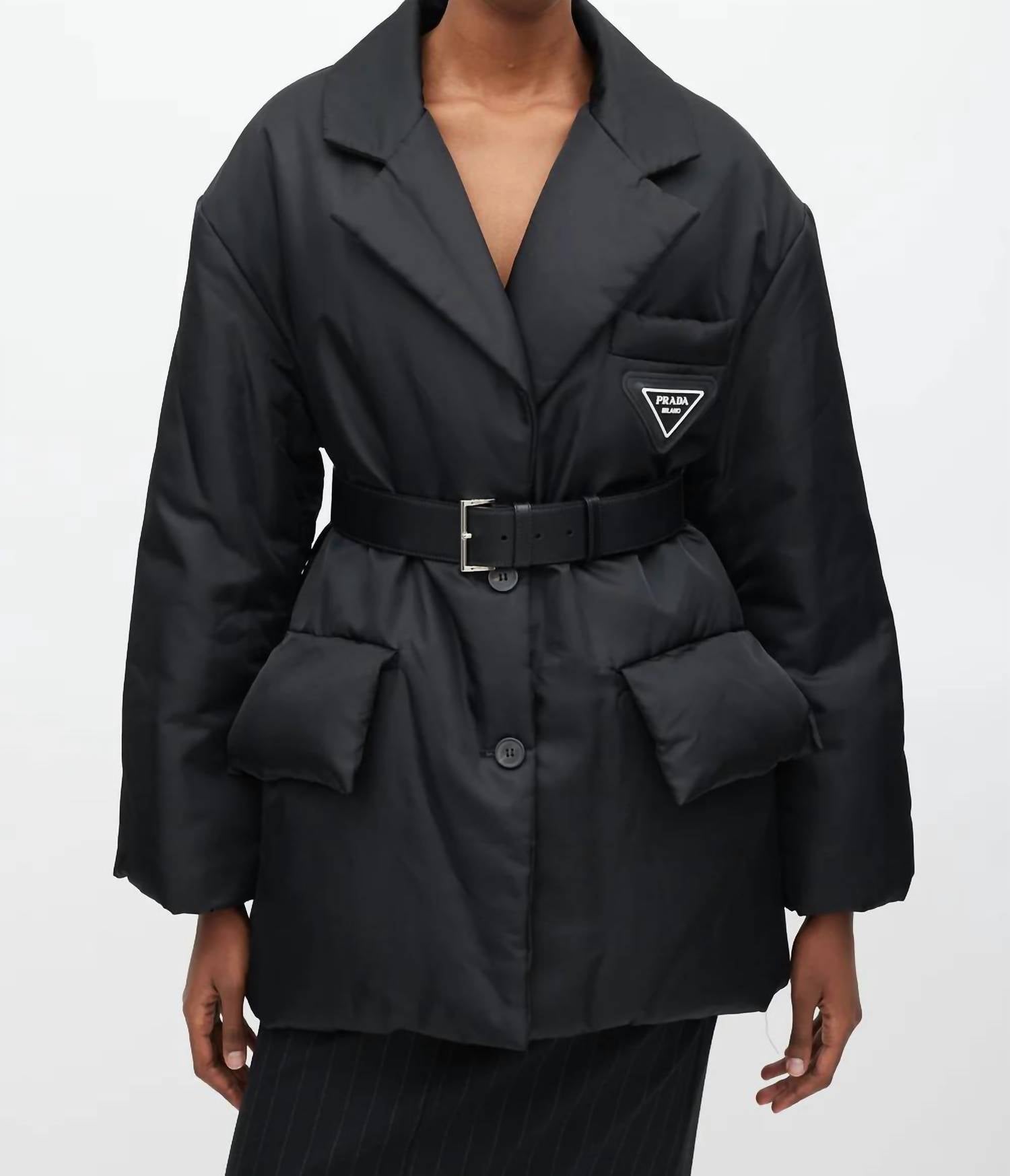 Prada - Re-nylon Puffer Quilted Jacket