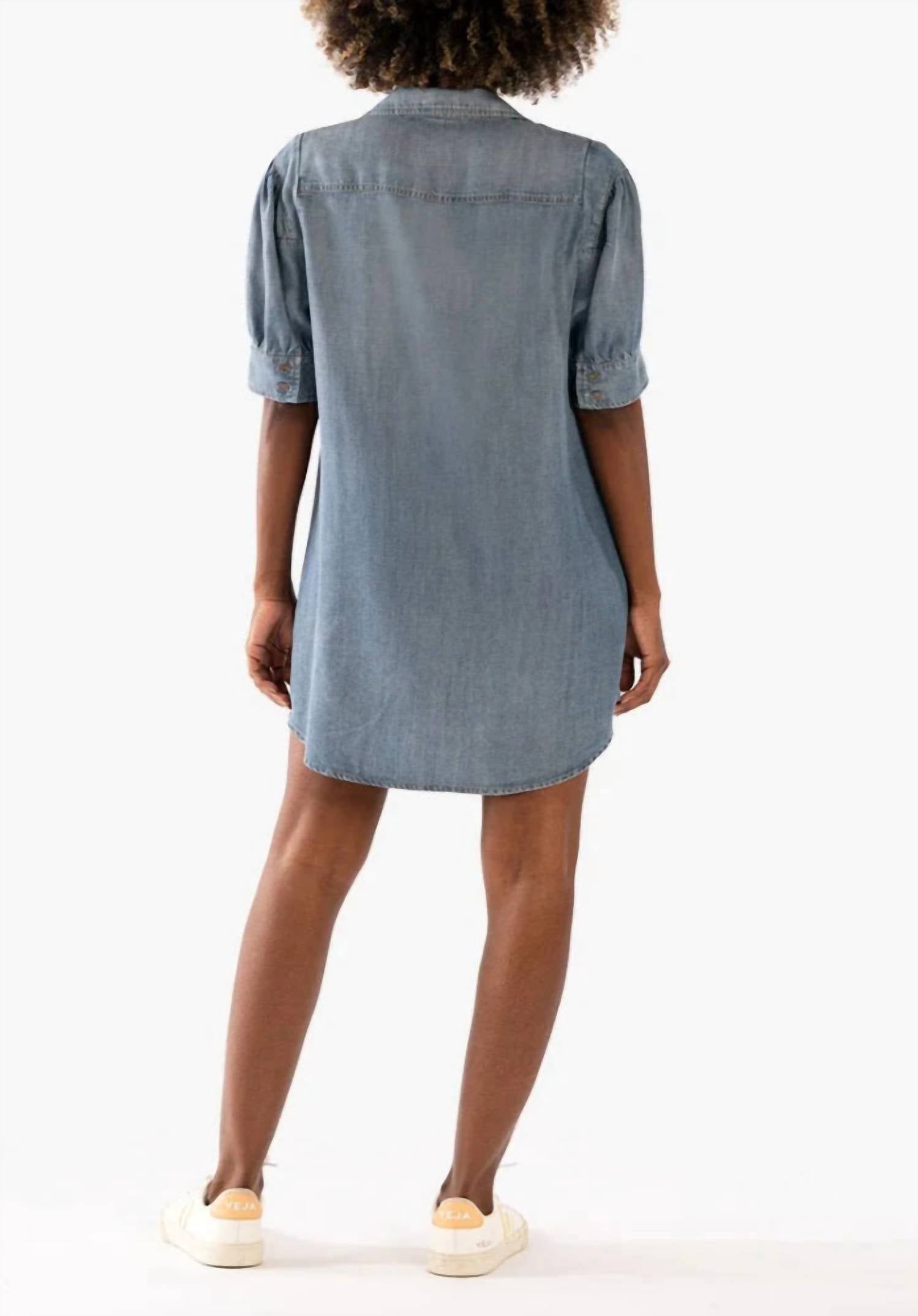 Kut From The Kloth - Sylvia Mini Shirt Dress