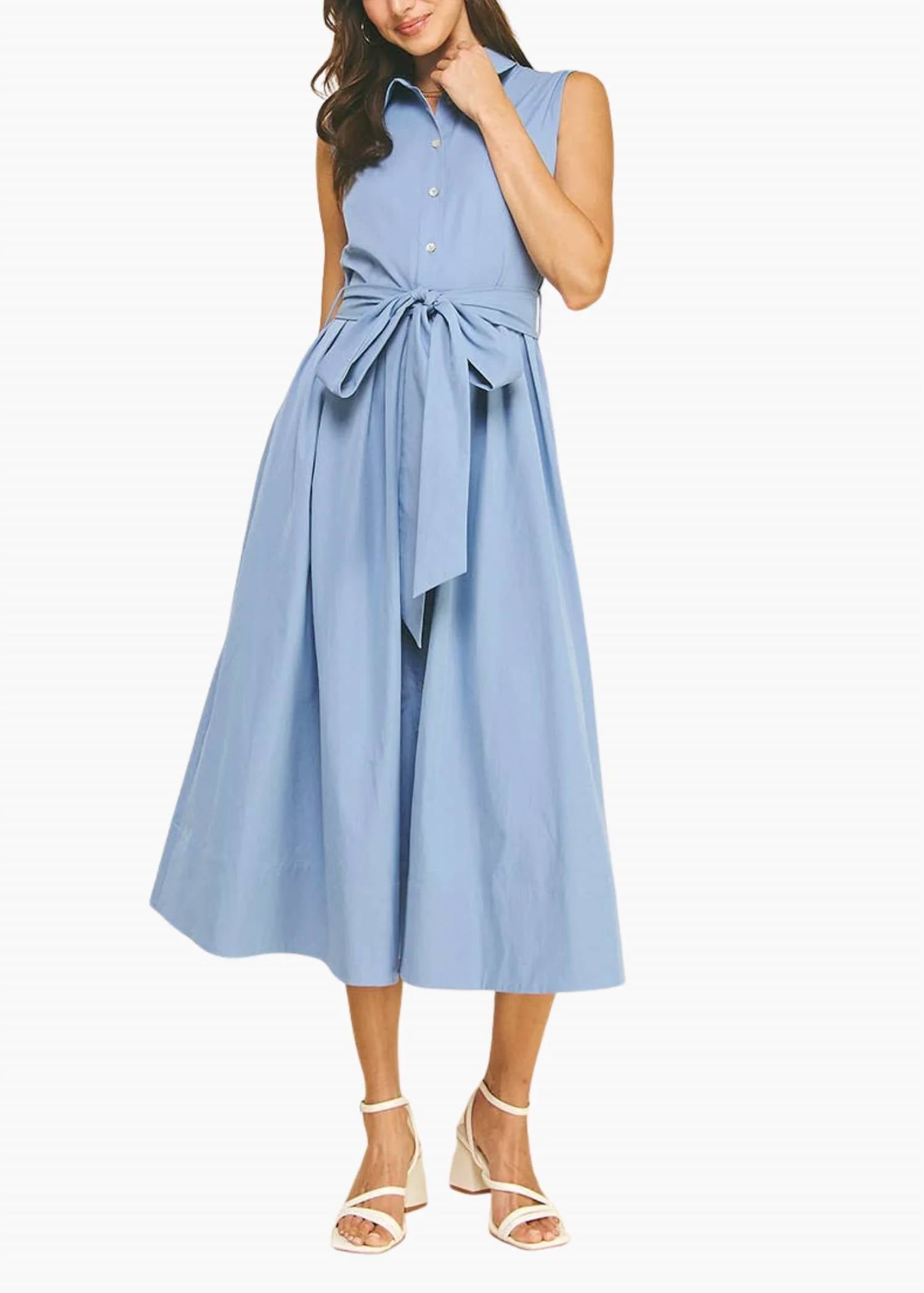 Pinch - Hayden Midi Shirt Dress