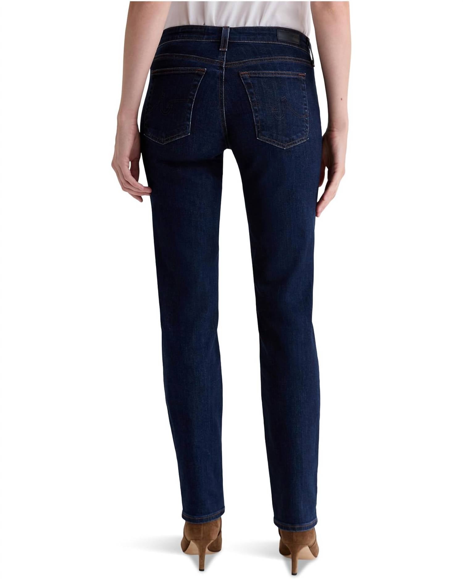 Ag Jeans - Sandra Low Rise Slim Straight Jean