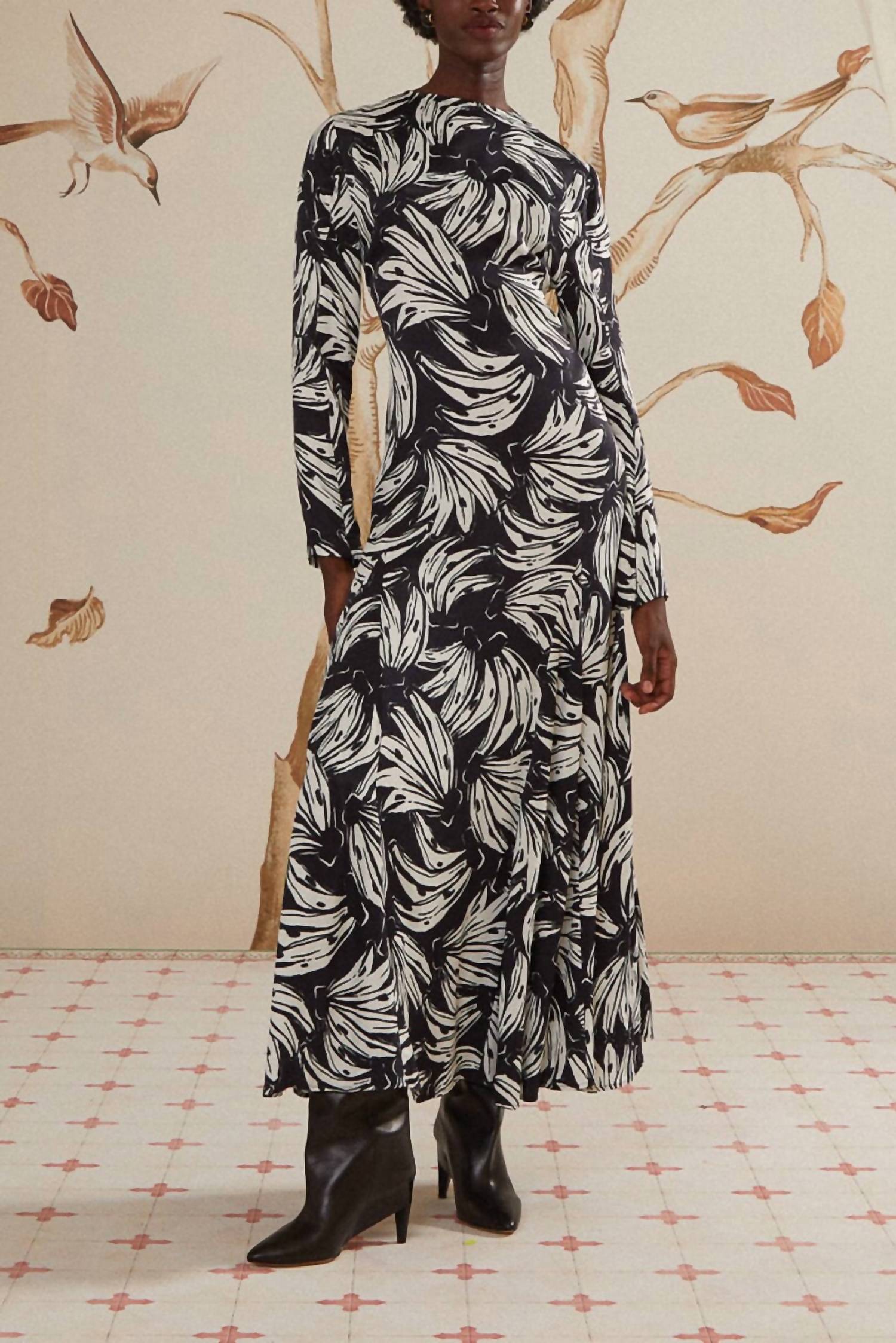Farm Rio - Bossa Banana Midi Dress