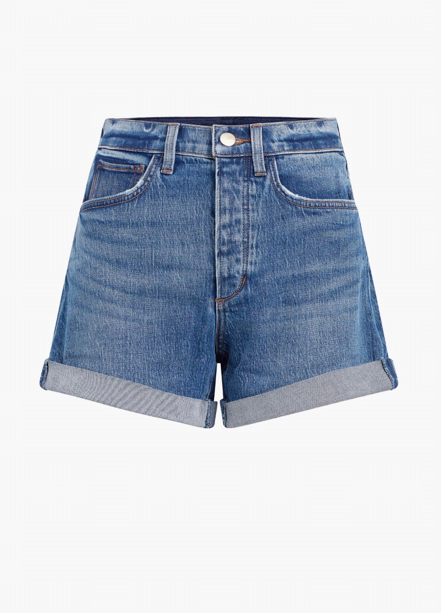 Joe'S Jeans - Alex High Rise With Rolled Hem Short