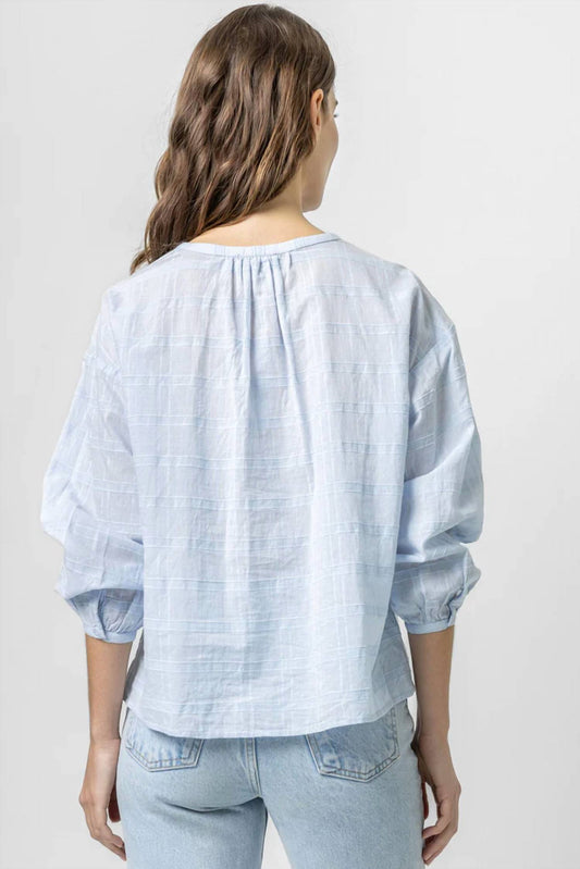 Bracelet Sleeve Button Down Shirt